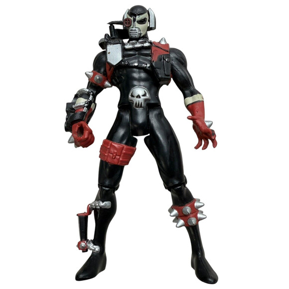 Vtg Action figures Mixed Lot of 7 Marvel Galaxy Warrior Saban Kenner McFarlane - Picture 12 of 16